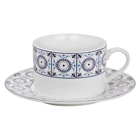 чашка с блюдцем ESPRADO Este 220мл костяной фарфор люстра este l 1 5 60 100 g