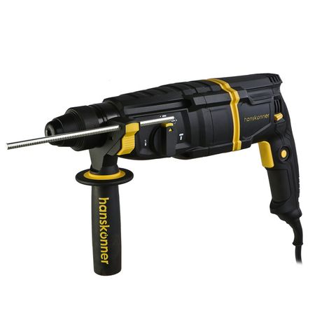 перфоратор HANSKONNER HRH0826H 900Вт 3 режима 3Дж