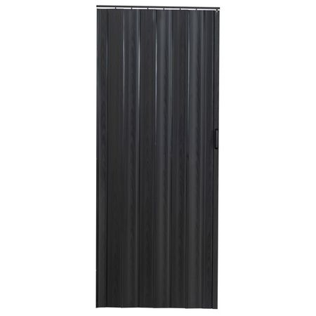 дверь складная BESTENHAUS ELLA DOOR ПВХ 2030х820х0,6мм мягкое соединение ясень черный дверь складная пвх l09 2030х860х12мм жёсткое соединение дуб тёмный