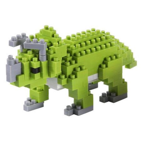 конструктор Динозавр 10х5см зеленый