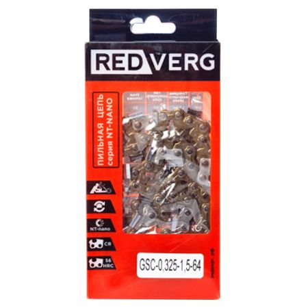 цепь пильная REDVERG зуб NT-нано 64 звеньев 0,325
