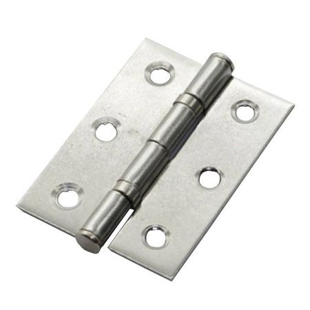 петля карточная 60х40мм нержавеющая сталь 2шт пружинные дверные петли uxcell нержавеющая   2 шт