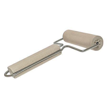 ролик для теста 11,5см берёза роликовый резак для теста leenkea 19 5 12 см