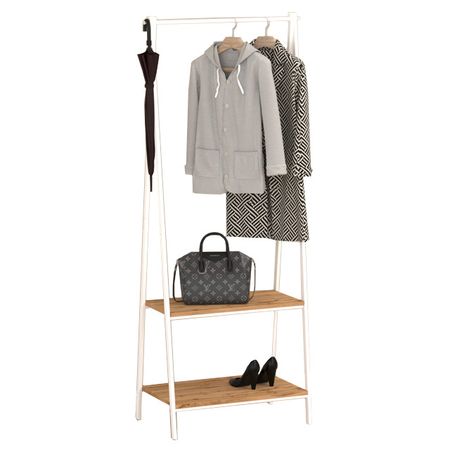 вешалка гардеробная Алабама 22 68*41,5*172,5см белая