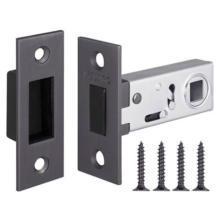 защелка межкомнатная FUARO M12-50-25 магнитная графит защелка межкомнатная fuaro m12 50 25 магнитная бронза