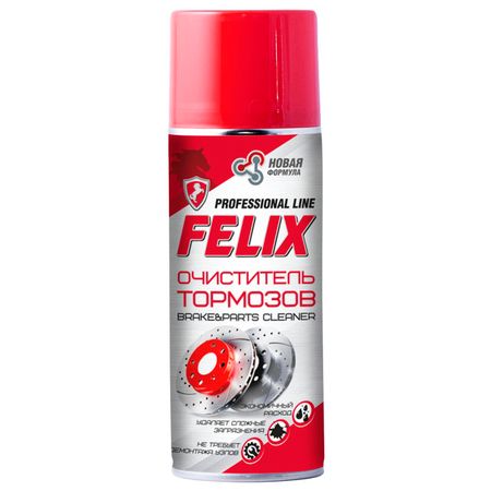 очиститель тормозов FELIX 520 мл wanyifa титановые болты для дисковых тормозов m5 x 10 мм 12 шт