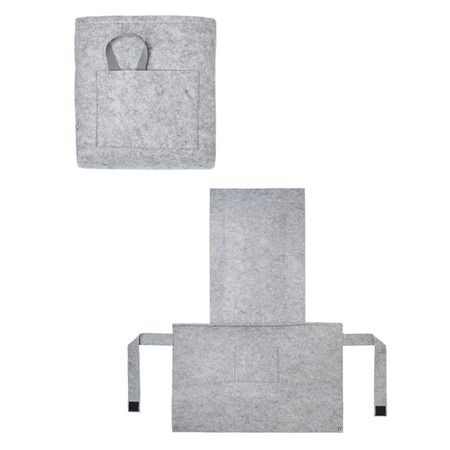 органайзер на подлокотник дивана войлок 880х1300мм светло-серый полиэстер армфвалер бархатный   для дивана полиэстер