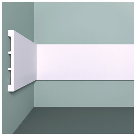 молдинг BELLO-DECO М20 100х10х2000мм полимер(xps) белый, арт. 00-00104836 угол декоративный bello deco м12у2 225х225мм полимер xps белый арт 00 00104777