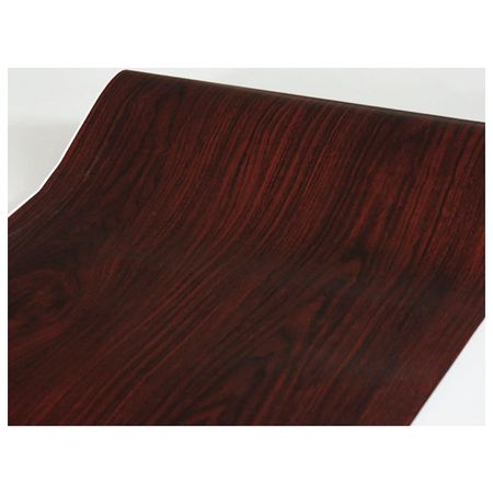 пленка самокл. Deluxe Standart 45смх2м красное дерево, арт.8012607 пленка самокл gekkofix 45смх2м красная глянец арт 10036