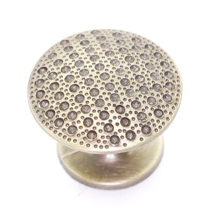 ручка-кнопка RK.1081.30.АВ 30мм античная бронза ручки для шкафов tinyhob античная бронза латунь