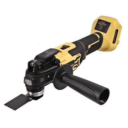 реноватор аккумуляторный HANSKONNER HMF1801 18В Li-Ion без АКБ и ЗУ реноватор многофункциональный аккумуляторный инструмент 20в ingco cmli2001 без акб и зу