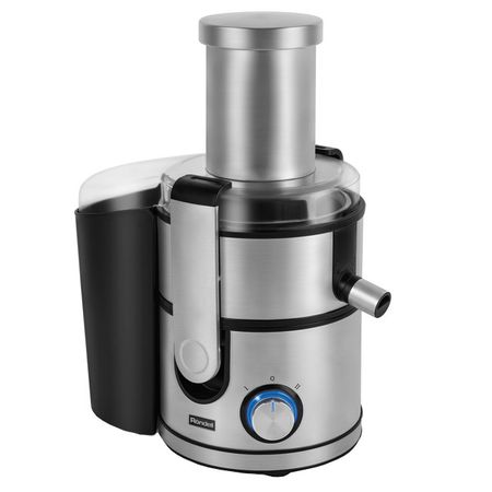 соковыжималка RONDELL RDE-1501 1200Вт 1,1/2л 2 скорости металл серебристый