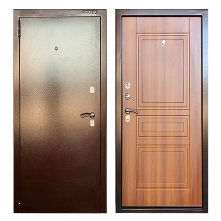 дверь входная Аргус МИНИ 1900х860х67мм сталь 1,2мм левая мини зеркала jllsmcmggx из стекла