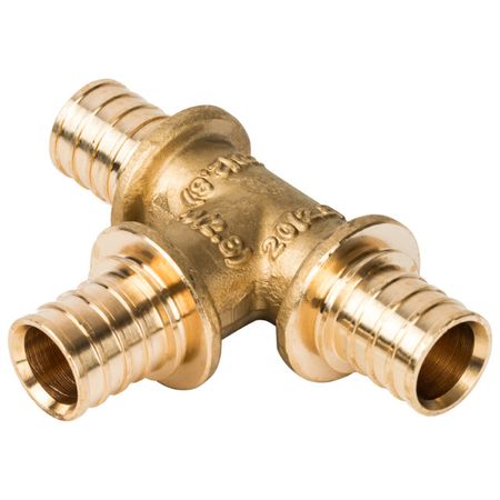 тройник аксиальный STOUT 20 для труб из сшитого полиэтилена тройник аксиальный stout 16x1 2 вр для труб из сшитого полиэтилена