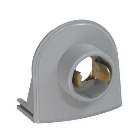 соединитель для гофротрубы ONEKEYELECTRO Rotondo 15А серый 4 шт