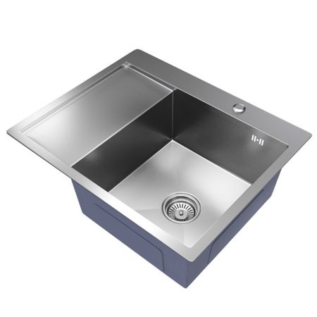 мойка настольного монтажа MIXLINE PRO 600х500х200мм сатин нержавеющая сталь мойка настольного монтажа mixline pro 500х500х200мм графит нержавеющая