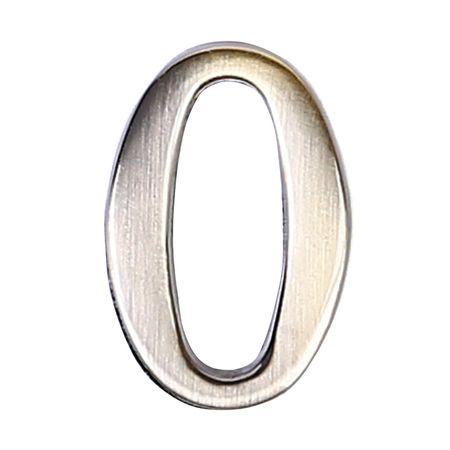 цифра-0 самокл металл антик бронза крючок 2 х рожковый антик бронза