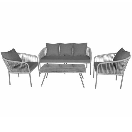 комплект мебели Ламия диван 80х170х82см два кресла 73х80х82см стол 45х120х60см для офисного кресла wanerqu