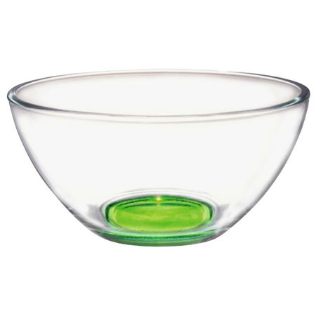 салатник Гладкий цветное дно 16см 1,2л стекло в ассортименте подвесок коломеев сказка 10 90мм 2шт стекло мультиколор