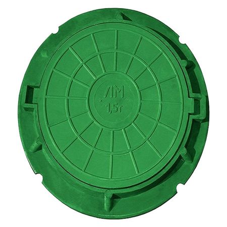 люк нагрузка 1т 735х55мм зеленый полимер-песчаный люк полимерно песчаный дачный 620х550мм зеленый