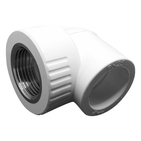 угольник полипропиленовый РОСТерм 32мм х 3/4