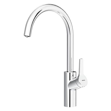 смеситель для кухни DAMIXA Eclipce канал для фильтра нержавейка хром