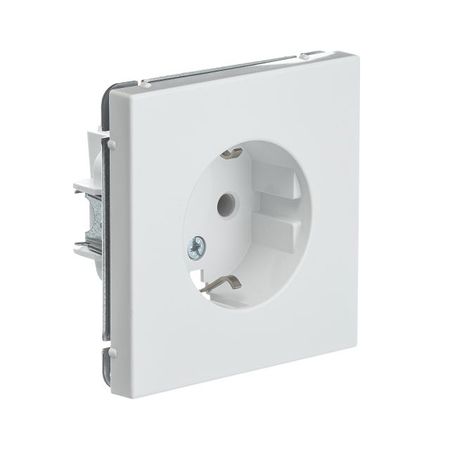 розетка SYSTEME ELECTRIC Art Gallery 16А с/з белый