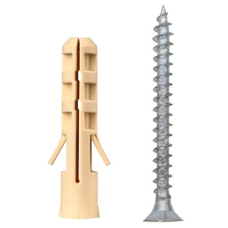 дюбель распорный нейлоновый PND 6x30мм c шурупом 4x40мм 15шт копировальная серебрянная монета 1830 германия герцогство лауенбург 2 3