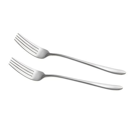 набор вилок столовых HOMEQUEEN Вкус 2шт нерж.сталь