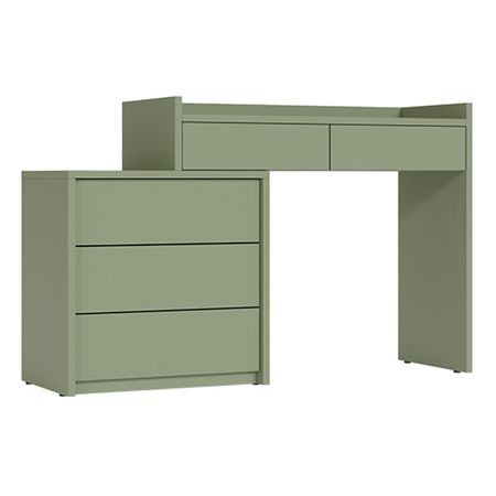 комод с туалетным столиком Teravvio 1320х400х830мм нума ЛДСП