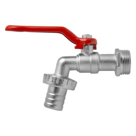 кран шаровой MPF водоразборный штуцер 3/4