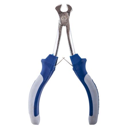 кусачки КОБАЛЬТ мини 150мм шпатель зубчатый антикор покрытие 150мм зуб 6х6мм арт 6299