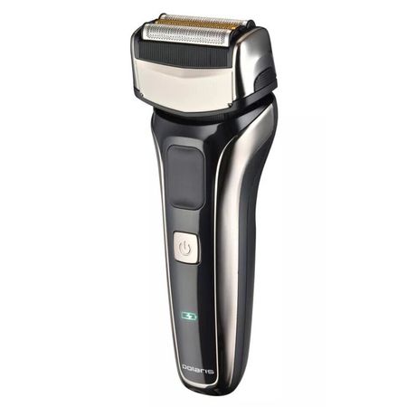 бритва электрическая POLARIS PMF 1013RC аккум.сетчатая черный, серебристый бритва электрическая polaris pmr0307rс сеть аккум черн