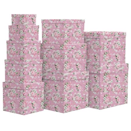 коробка упаковочная Куб 17,5x17,5x15,5 в асс-те