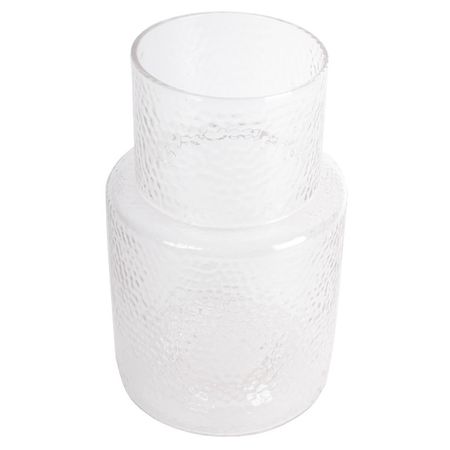 ваза TODELIA Элоиза 26см стекло прозрачная