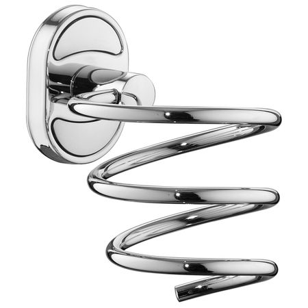 держатель для фена LEDEME One сталь хром держатель фена fbs nos 080