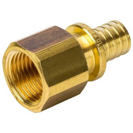 переходник аксиальный STOUT 16x1/2