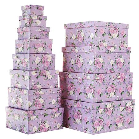 коробка упаковочная Квадрат 20x20x10