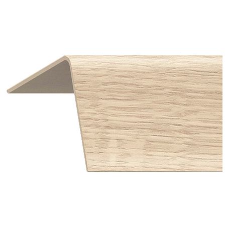 угол ПВХ дуб восточный 2700х30х30мм текстурный с тиснением угол пвх дуб янтарный 2700х30х30мм текстурный с тиснением