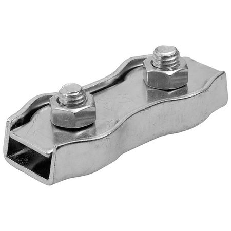 зажим троса Duplex 6мм 1шт зажим троса duplex 4мм