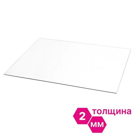 полистирол NOVATTRO 1025х500х2мм прозрачный