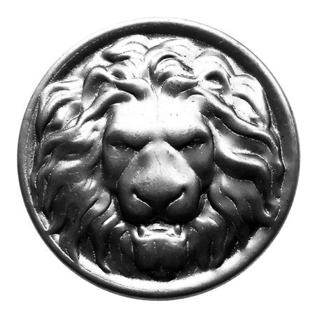 штамповка элемент голова льва 125мм миниатюра льва из меди tpxckz