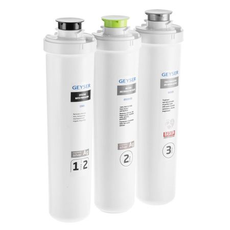 комплект сменных модулей к фильтру ГЕЙЗЕР смарт Био 511 для мягкой воды