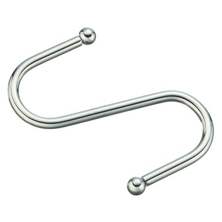 крючок для рейлинга 70х40х4мм хром декорированный крючок для рейлинга 70x40x12мм матовый 3шт декорированный