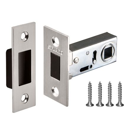 защелка межкомнатная FUARO M12-50-25 магнитная матовый никель hafele поддон пластиковый матовый в шкаф на 600мм 544 16 074