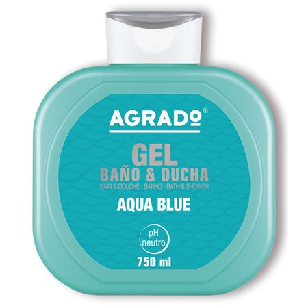 гель для душа AGRADO Aqua Blue 750мл