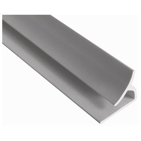 угол внутренний для панелей 3мм серый 2,5м ПВХ угол внутренний для панелей 3мм серый 2 5м пвх