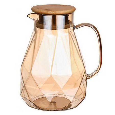 кувшин TODELIA Призма 1,5л с фильтром стекло, дерево, нерж.сталь шкатулка todelia seasons 24х17 6х7см дерево