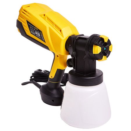 краскопульт HANSKONNER HSG9675 750Вт 1л 1,2л/мин fnirsi lcr st1 измеритель сопротивления 10 мом