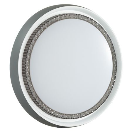 светильник светодиодный СОНЕКС Pale LED 1х48Вт 4000К пластик белый серый